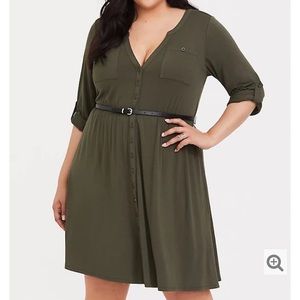 Torrid 3 jersey dress